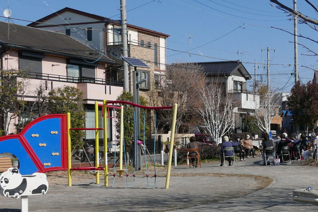  集まって 元気に ―1