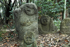  京都 石峯寺で ー2