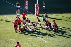 １月２日神宮外苑ー２