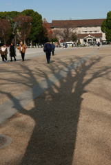 師走の上野公園ー1