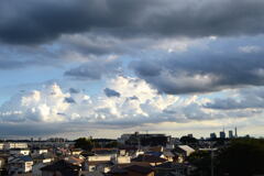 今年は見ぬ この夏雲 ―1