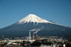 車窓より　　(富士市）