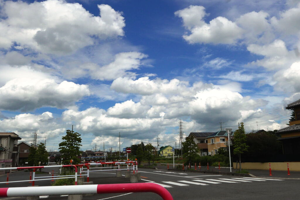 秋の雲 大集合 ー1