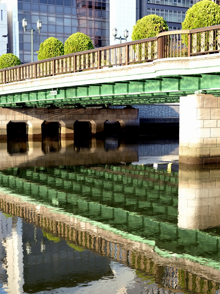 土佐堀川の朝ー2