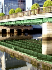 土佐堀川の朝ー2