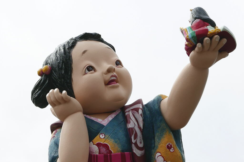 人形の岩槻でー3