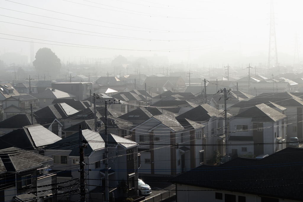 霧 の 朝 ―2