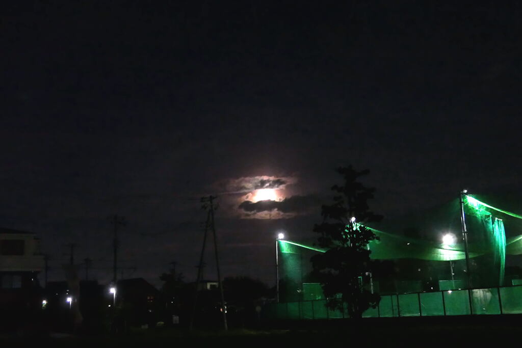  夜が 始まる―1