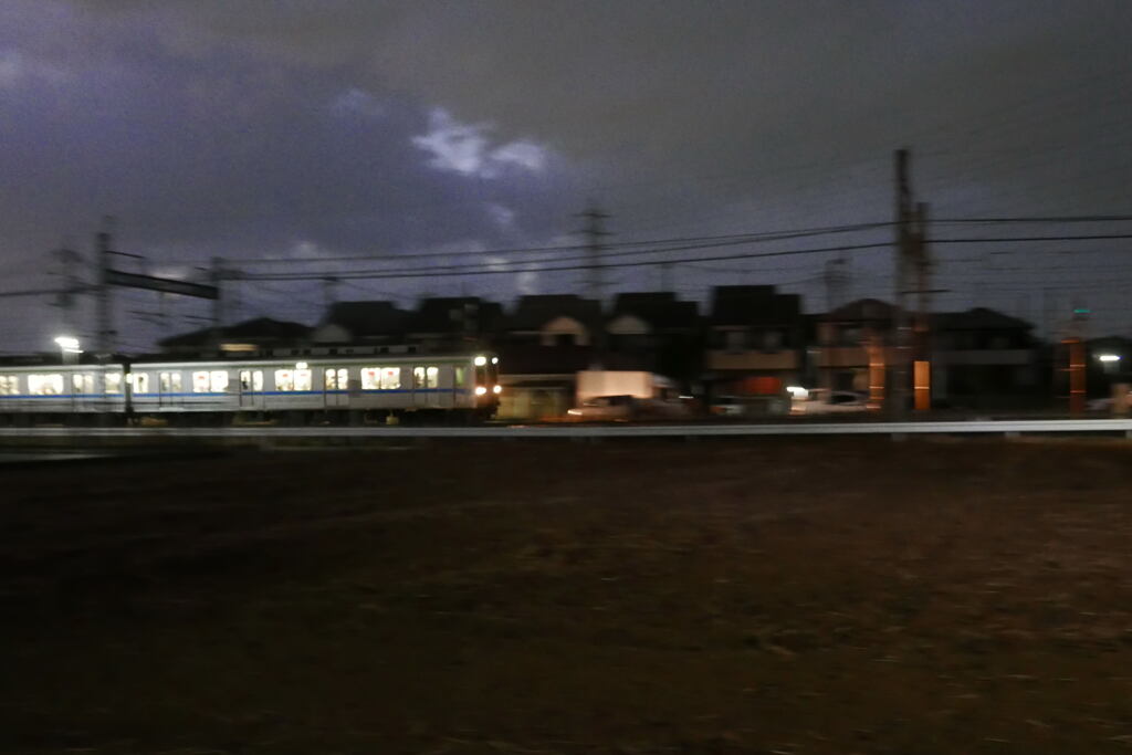 17時の私鉄電車 ―2