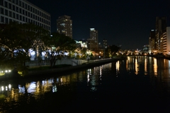 師走 夜景・淀屋橋ー6