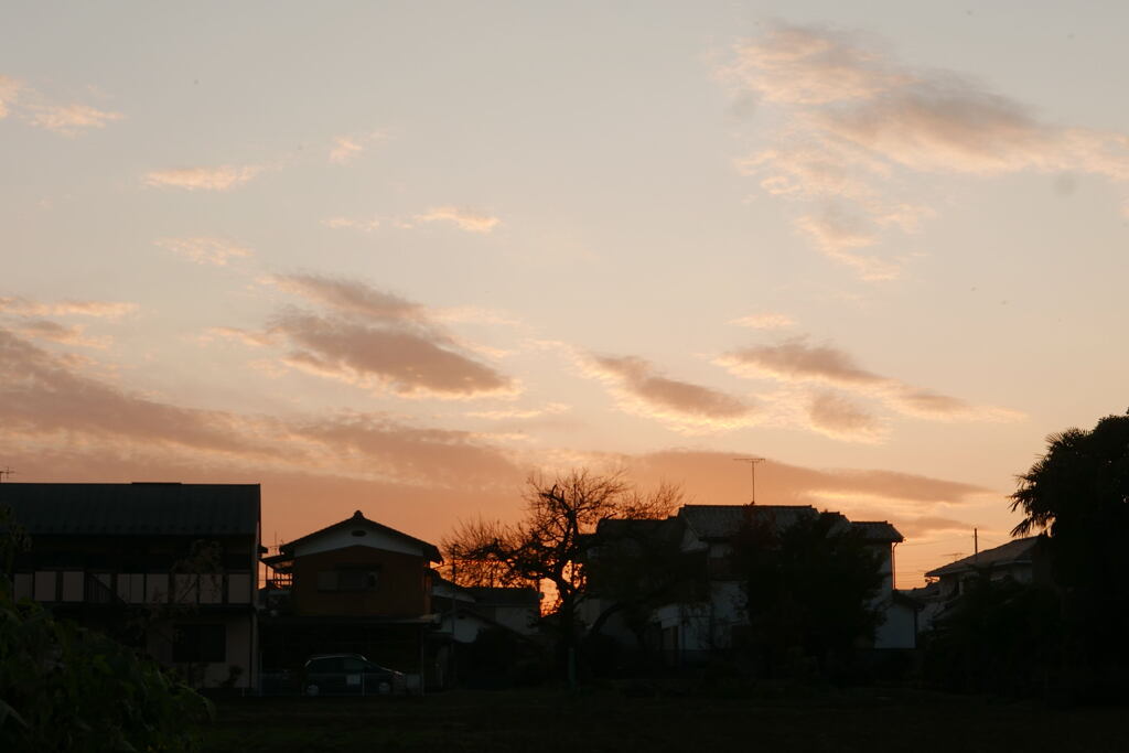 夕 暮 れ 時—1