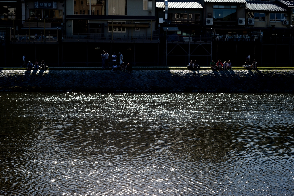 四条大橋辺りー2