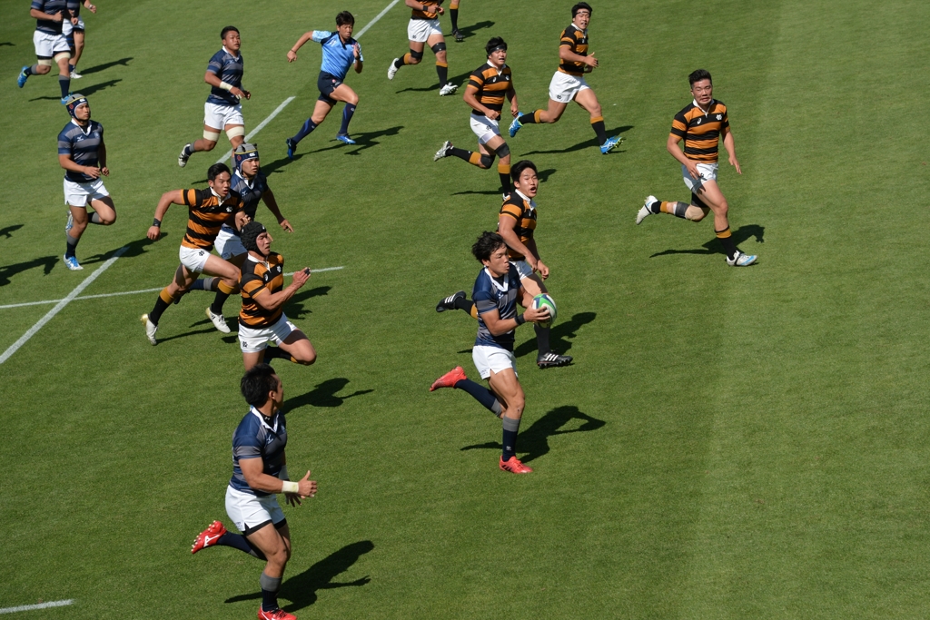 ラグビー定期戦100回記念よりー3