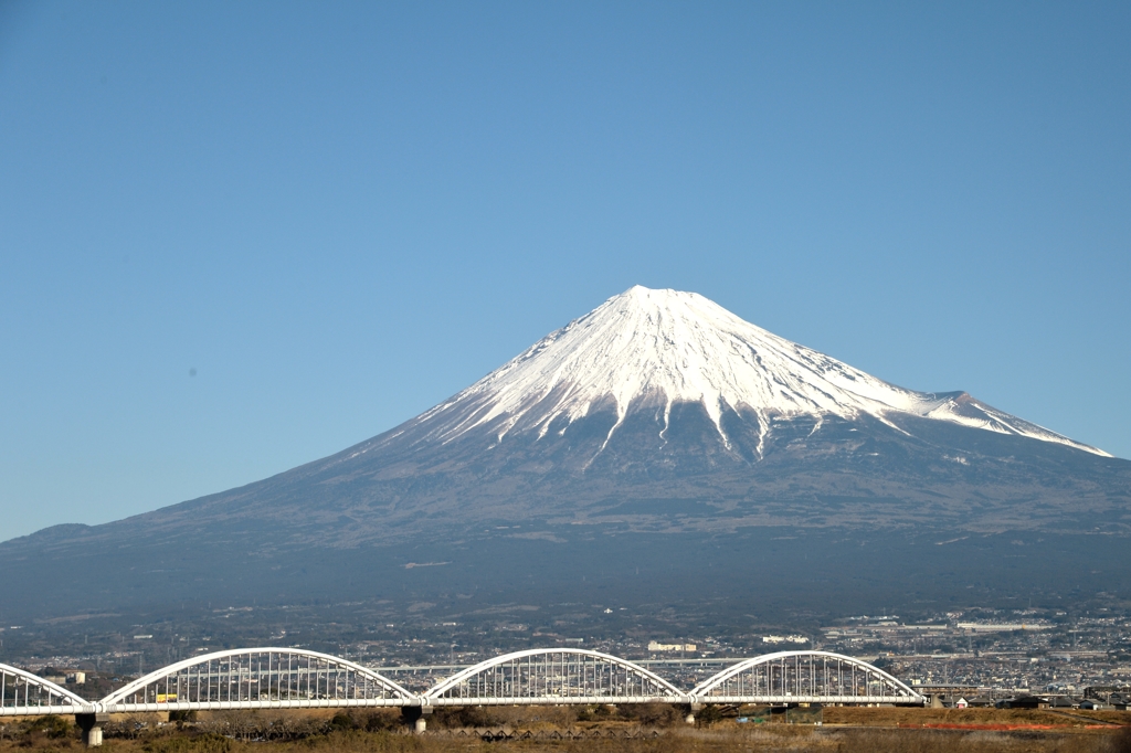 車窓より　（富士川）