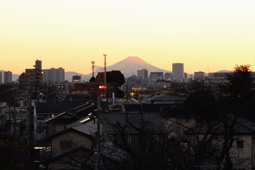 師走の夕刻 ―2