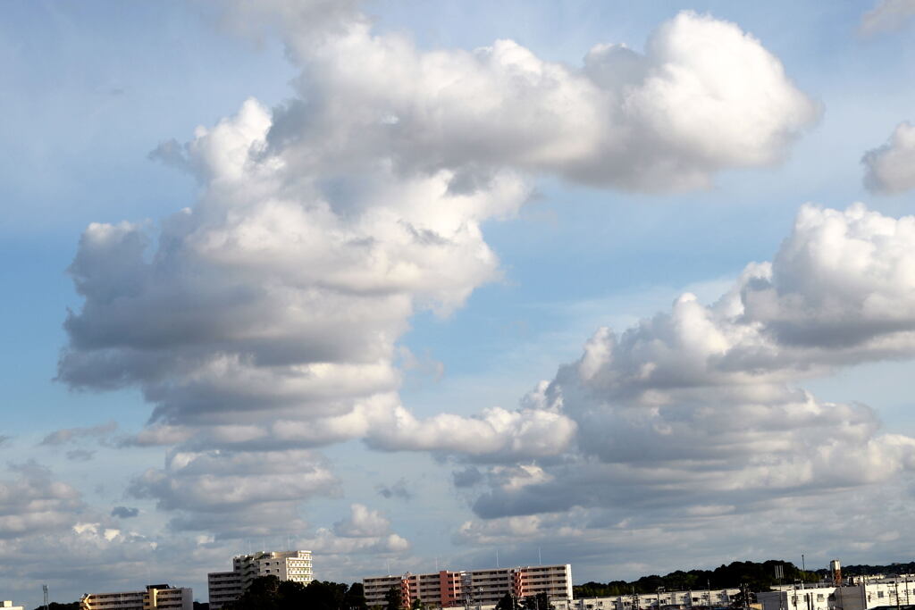 夏 の 雲 —1