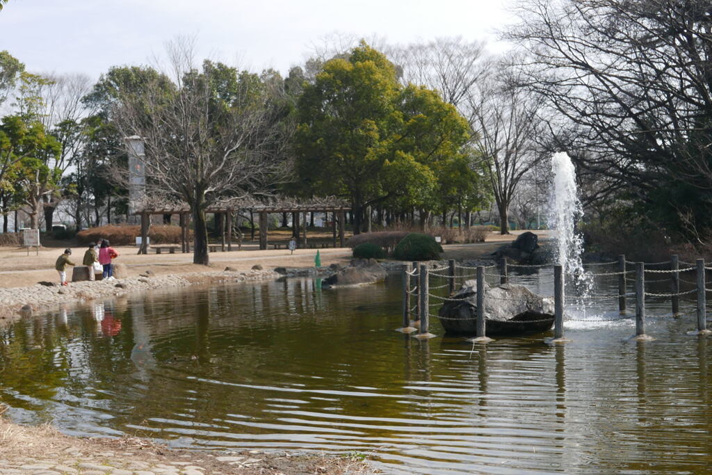 岩槻城址公園
