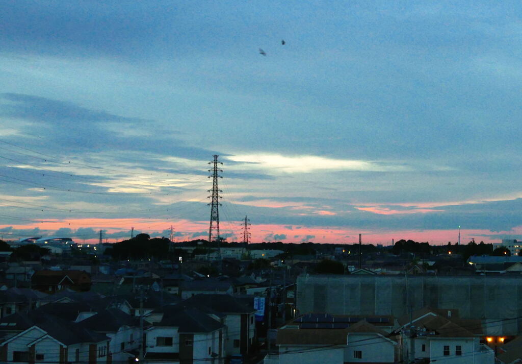 夏の 夕暮れ ー1