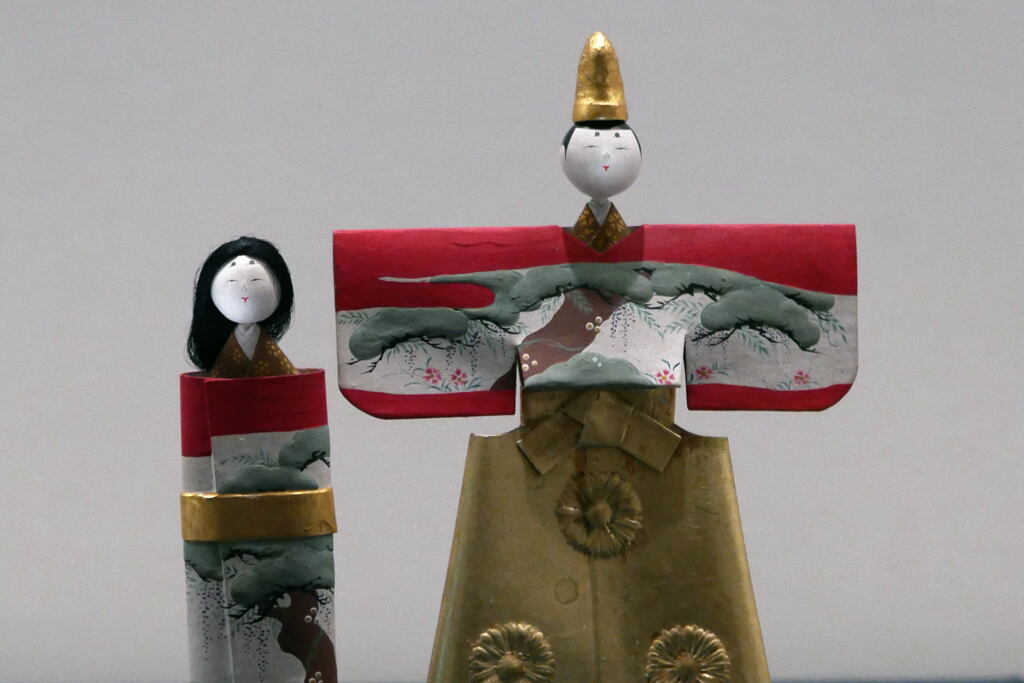 岩槻人形博物館で　―2