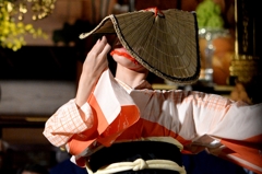 お寺で「かぜの盆踊り」－2