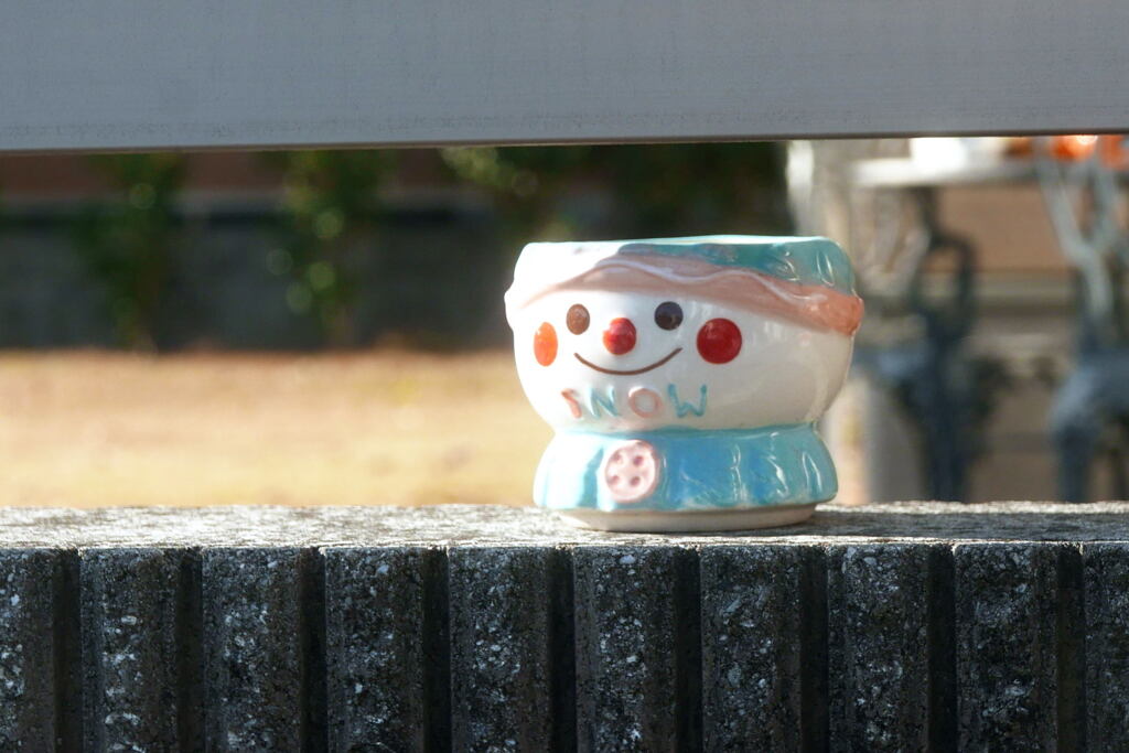 　塀の隙間から こんにちわ ー2