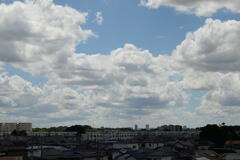 湧く 雲  —1