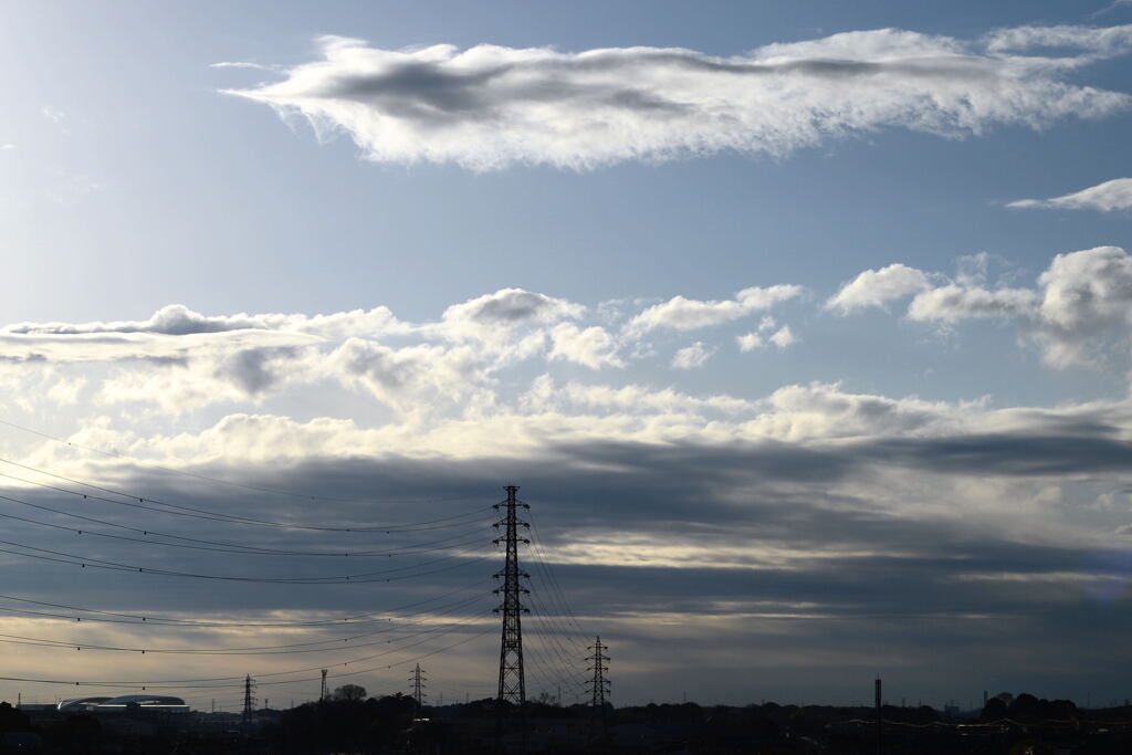  雲よ 大空よ ー1