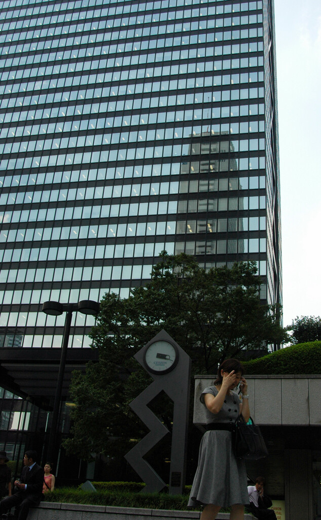  西新宿 ビル街 ー1