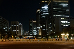 師走 夜景・淀屋橋ー4