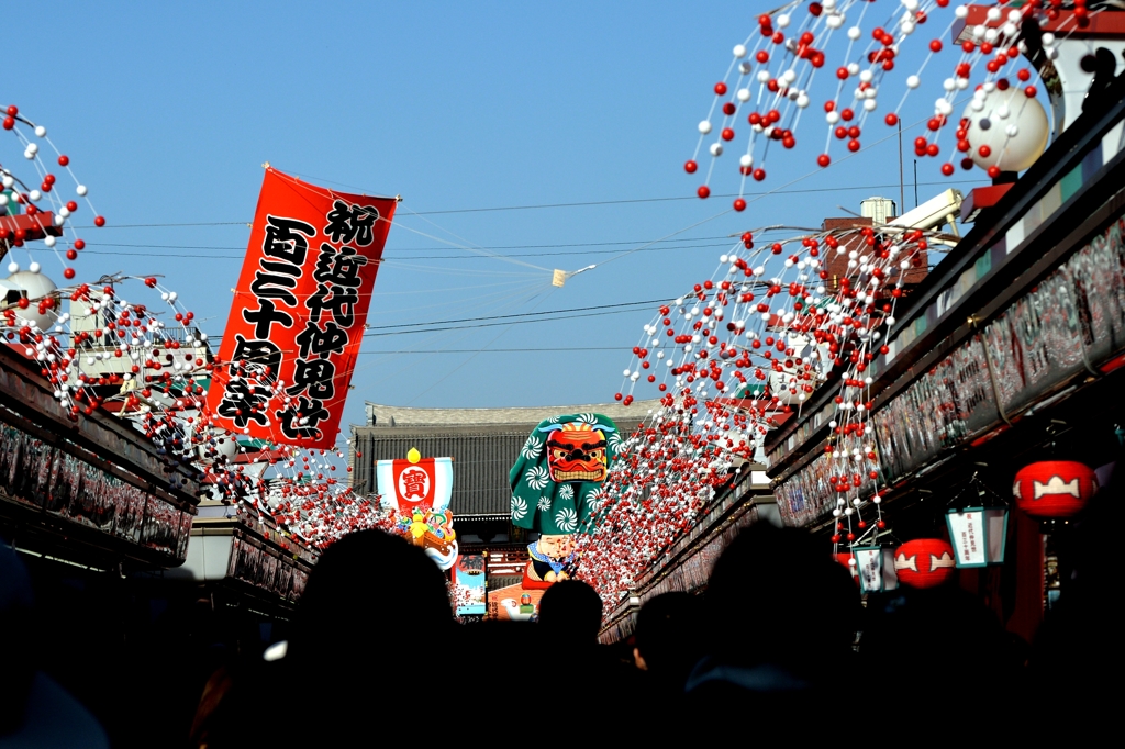浅草風情ー１