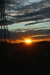 日の出　元気を贈るー1