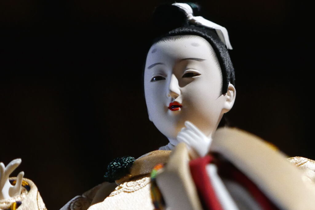 岩槻の お人形―２
