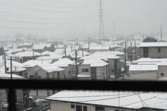  先 の  雪 日 —1