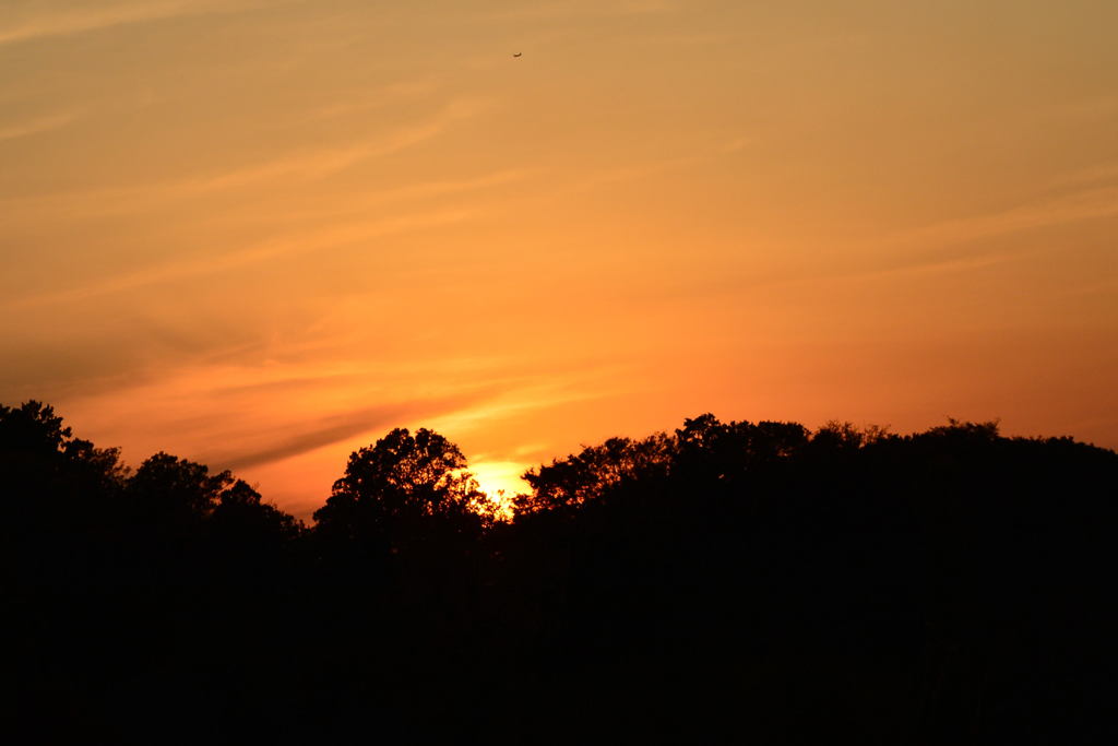 この頃の夕景ー2