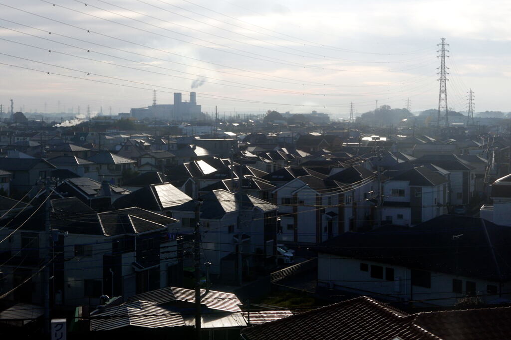 十二月 初の朝日 ―2