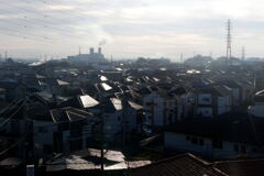 十二月 初の朝日 ―2