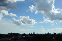 秋　空  