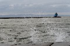 日本海の港でー１