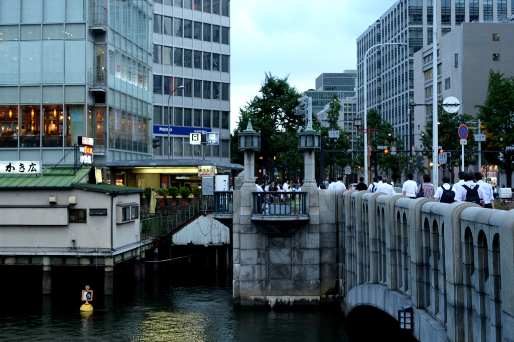 淀屋橋　大阪
