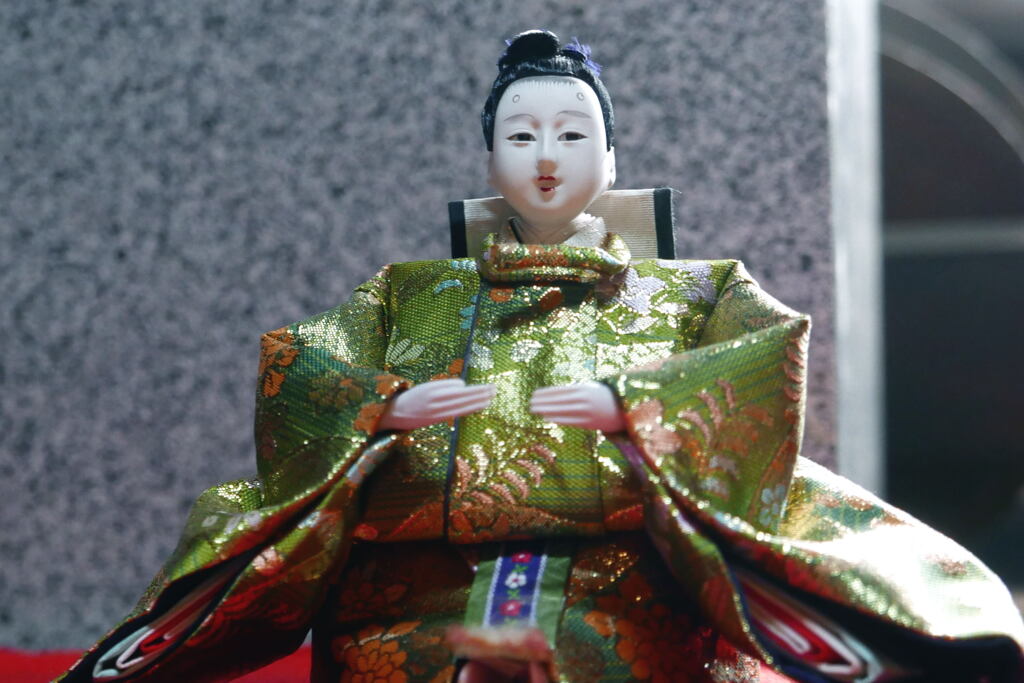 人形の岩槻で －１