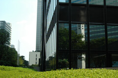 西新宿 ビル街 ー2