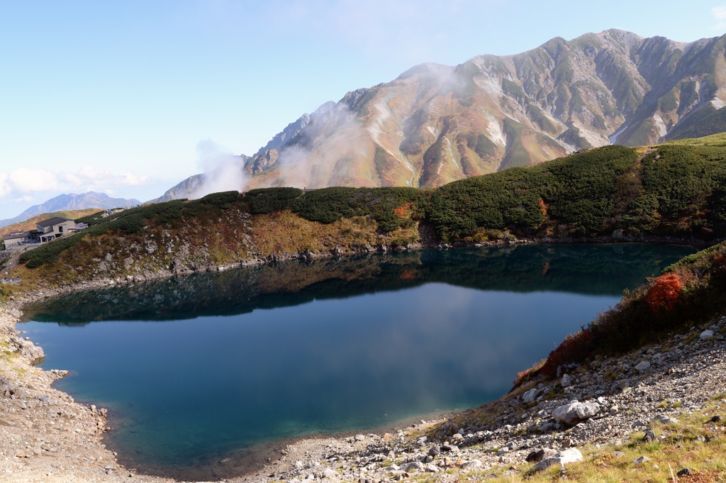 みくりが池ー立山