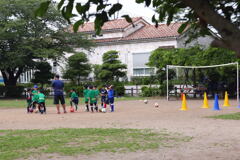 サッカー 少年—1