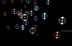 Night bubbles