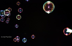 Night bubbles