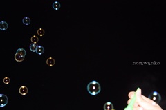 Night bubbles