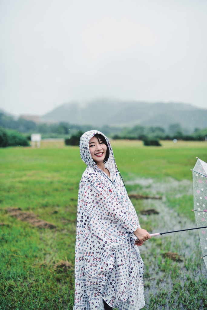 雨でも元気に06