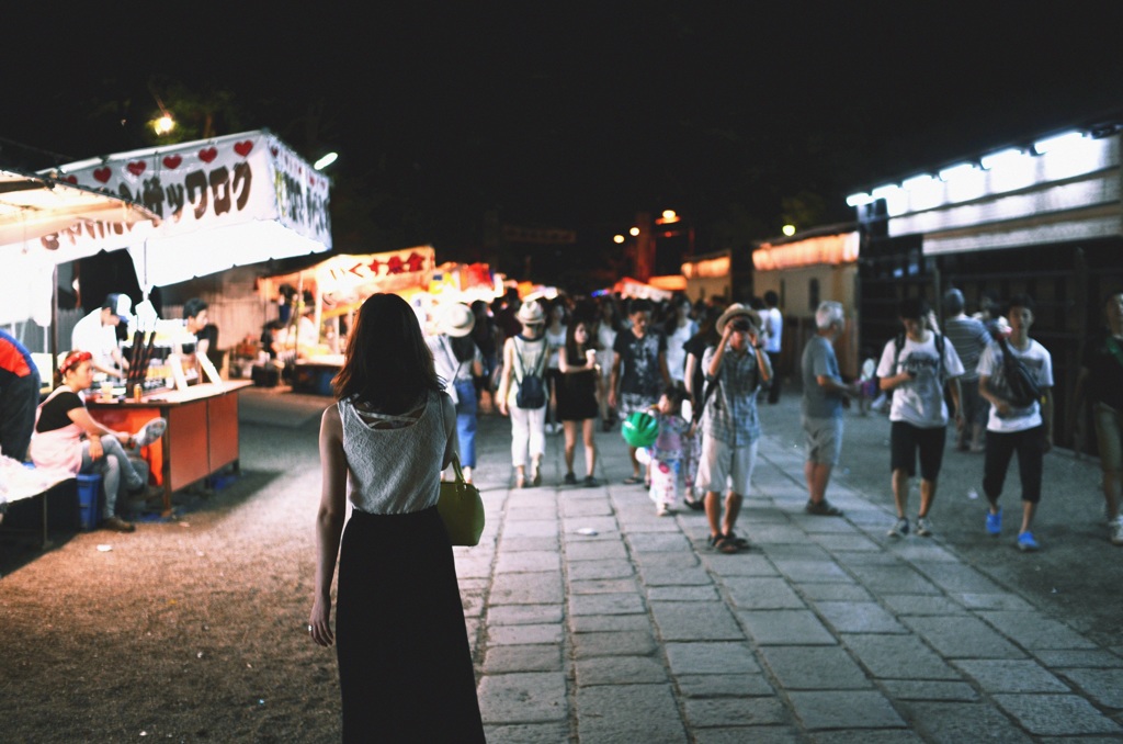 あの頃のお祭りは、、