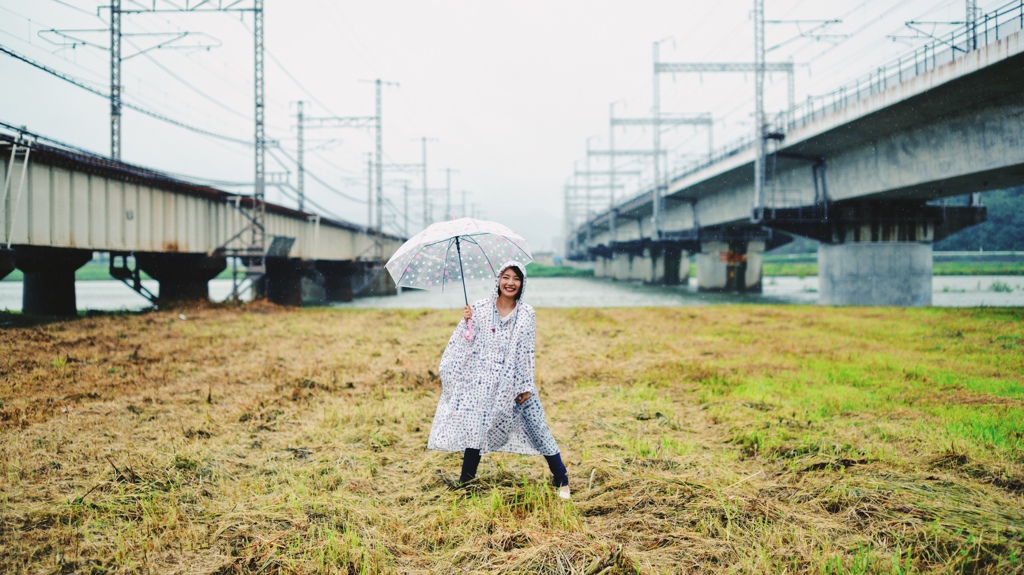 雨でも元気に02