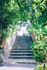 例の階段